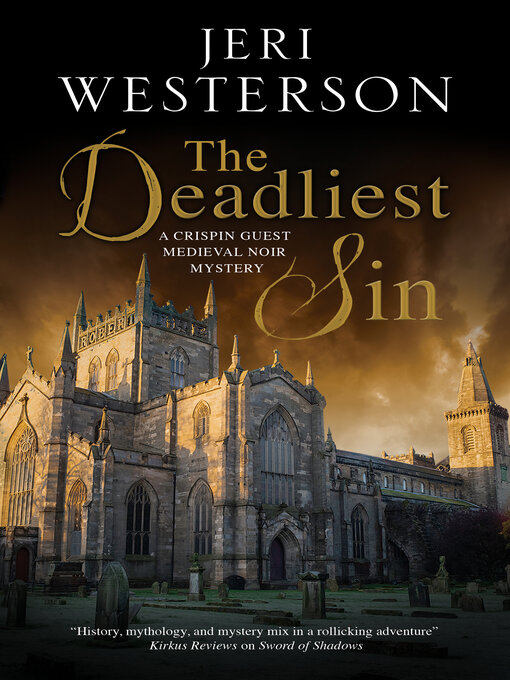 Title details for The Deadliest Sin by Jeri Westerson - Available